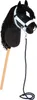 small foot Hobby Horse schwarz „Eddie“, Holzpferde und Produktbild-Vorschau 2