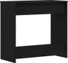 vidaXL Schreibtisch Schwarz Eichen-Optik 80 x 40 x 75 cm Produktbild-Vorschau 5