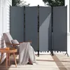 WOLTU Paravent 4-teilig 224x181 cm, Raumteiler klappbar, Produktbild-Vorschau 9