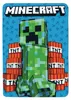 Coperta in pile Minecraft Anteprima dell’immagine prodotto 1