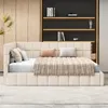 Postel s čalouněnou konstrukcí, rozměry 160x200 cm, s Náhled obrázku produktu 4