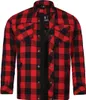 Bores Lumberjack Basic Motorrad Hemd, rot/schwarz, L Produktbild-Vorschau 1