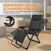 HOMECALL Zero Gravity Liegestuhl klappbar – Relaxliege mit Produktbild-Vorschau 4