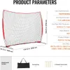 Barrikaden-Backstop-Netz - 393 x 140 x 275 cm - Tragbares Produktbild-Vorschau 7