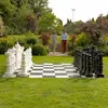 XXXL Giga Chess, do 94 cm, chránený PVC-UV - bez dosky Náhľad obrázku produktu 8