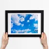 Bild 30x20 MDF-Rahmen, Wandkunst Wolken im Himmel Produktbild-Vorschau 3