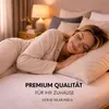 Strauss Home® Premium Spannbettlaken – 160 g/m² Gekämmte Produktbild-Vorschau 6