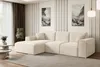 ALTDECOR Ecksofa in L-Form SERRA-L - 266x169x80 cm Beige - Produktbild-Vorschau 3