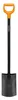 FISKARS Spatenschaufel Solid Metall 117 cm Náhľad obrázku produktu