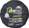 Trespass Uni Regenjacke Qikpac X TP4773 (M) (Dunkelgrau) Produktbild-Vorschau 3