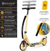 KESSER® Cityroller Scooter 205mm Räder PolyurethanBig Wheel Produktbild-Vorschau 2