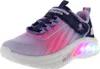 A single Skechers kids' light-up sneaker is shown from a side angle against a white background. Anteprima dell’immagine prodotto