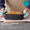 Navaris Gusseisen Brotbackform 26 x 12cm - Brotbacktopf - Produktbild-Vorschau 3