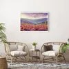 Poster - Poster ohne Rahmen - Feld Frau Landschaft - Produktbild-Vorschau 5