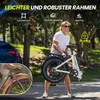 E-Bike Cityrad VERVE E-Fahrrad Damen u. Herren 960WH Produktbild-Vorschau 8