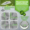 Supporto per ombrellone tillvex® grigio granito 60 litri / Anteprima dell’immagine prodotto 7