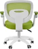 Kondela Kinderstuhl mit Fußhocker Trixi Typ 2 - grün/weiß Produktbild-Vorschau 5