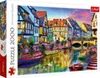 Puzzle 2000 elementi Colmar Francia Anteprima dell’immagine prodotto 4