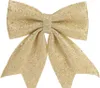 Mašle champagne s glitry 23 x 29 cm Náhled obrázku produktu 2