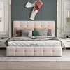 Boxspringbed 140x200 cm met hydraulische opbergruimte, Productafbeelding-voorbeeld 7