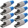 NEXMEX 8x Netzwerkstecker Cat 8 CAT8.1 RJ45 Stecker Produktbild-Vorschau 8