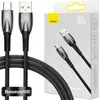 Câble Usb Do Usb-C Baseus Glimmer, 100W, 1M (Czarny) Voir les images du produit 1