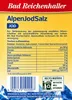 Jodiertes Speisesalz Bad Reichenhaller Marken Jodsalz Produktbild-Vorschau 4