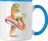 Trendation - Frosch Pilz Tasse Grafik Geschenk Lustig Produktbild-Vorschau 1