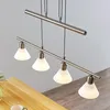 Lindby Pendellampe Delira, 4-flg. nickel, höhenverstellbar Produktbild-Vorschau 11