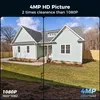 Alexa Solární bezpečnostní kamery 3K 4MP wifi kamery s Náhled obrázku produktu 5