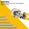 TEENO Presszange TH-Kontur(100kn),Rohrpresszange Produktbild-Vorschau 6