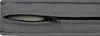 A close-up view of a gray cushion with a zipper. Produktbild-Vorschau