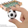 Tischfußball -Fußbälle Ersatz Mini Plastik Black -White Produktbild-Vorschau 5
