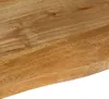 vidaXL Stolová deska se stromovou hranou 110x80x2,5 cm z Náhled obrázku produktu 5