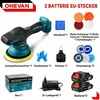 Poliermaschine Auto Akku, 150 mm Exzenter Poliermaschine  8 Produktbild-Vorschau 5