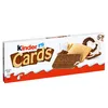 A box of Kinder Cards with product images. Produktbild-Vorschau