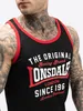 Herren Singlet normale Passform ANDOVER Black/Red/White L Produktbild-Vorschau 6