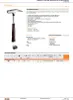 PICARD Latthammer, Nr. 698, geraut Produktbild-Vorschau 13