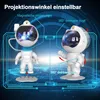 Astronaut Starry Sky Projektor s reproduktorem Bluetooth 32 Náhled obrázku produktu 4