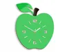 Wanduhr, Grüne Apfel, Quarzuhr, Stilvoll, Modern Design Produktbild-Vorschau 2
