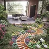 Floranica Gartenweg aus 100% Holz, 50 cm x 6 m, Braun, Produktbild-Vorschau 5