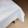 Wachstuchtischdecke 140x400 cm - Fiona Weiß - Produktbild-Vorschau 1