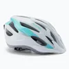 Fahrradhelm Alpina MTB17 weiß und hellblau 54-58 Produktbild-Vorschau 4
