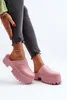 Damen-Schlappen mit dicker Sohle Big Star NN274020 Rosa 41 Produktbild-Vorschau 4
