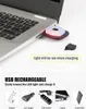 LED čiapka so svetlom, svetelná čiapka s USB dobíjaním pre Náhľad obrázku produktu 6