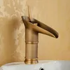 Retro bateria wodospadowa Elegancka jednouchwytowa bateria Podgląd zdjęcia produktu 3