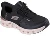 Skechers Sneakers 150438-BKRG in Black Mesh/Rose Gold Trim Produktbild-Vorschau 5