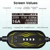 Junsun Czarna Przenośna ładowarka APP/WIFI EV 3.5KW 6-16A Podgląd zdjęcia produktu 5