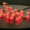 Łańcuch dekoracyjny 50 lampek Led Czerwone BERRY Podgląd zdjęcia produktu 6