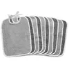 KiGATEX Babylätzchen 10er Pack aus 100 % Baumwolle, Frottee Produktbild-Vorschau 1